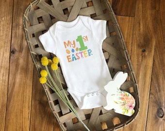 My 1st Easter Onesie®, Easter Onesie®, Easter Baby Outfit, Easter Baby Clothes, Easter Baby Onesie®, Easter Outfit