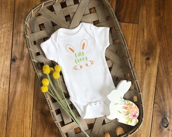 Baby Bunny Onesie®, Easter Onesie®, Easter Baby Outfit, Easter Baby Clothes, Easter Baby Onesie®, Easter Outfit