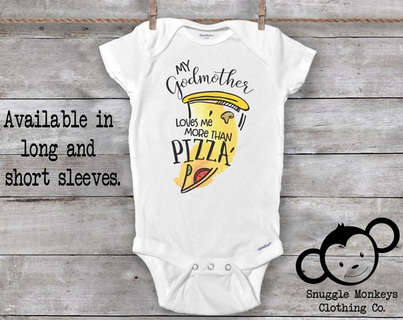 i love my godmother baby boy clothes
