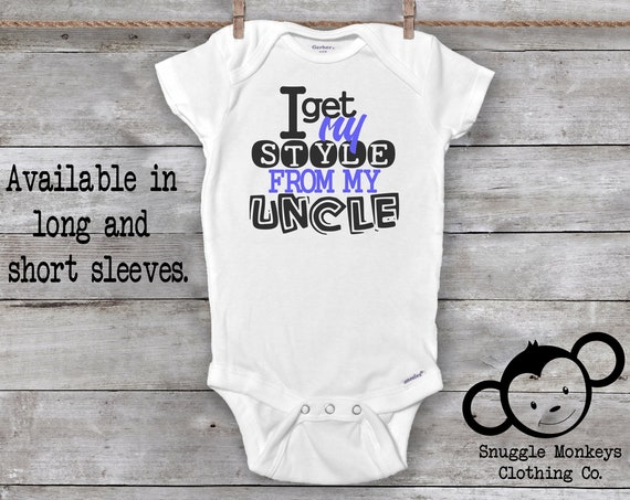 i love my aunt baby onesie