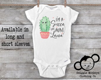 Aunt Onesie Etsy