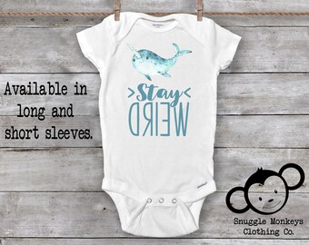 Nanagang Narwhal Birthday Party Baby Short Sleeves Baby Onesies Simple Gray Nanagang Narwhal Birthday Party Baby Short Sleeves Baby Onesies Simple Gray