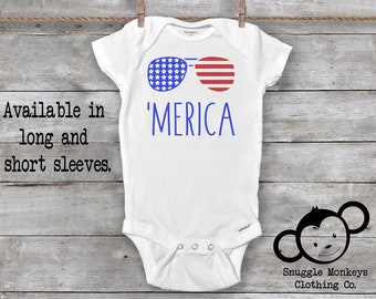 patriotic onesie