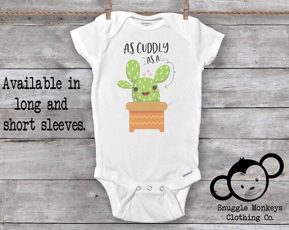 cactus baby clothes