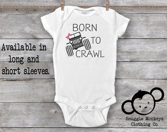 My Daddy Drives A Landrover Personalized Long Sleeve Baby Vests Bodysuits Unisex