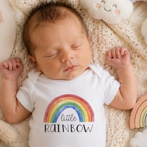 Little Rainbow Onesie®, After The Storm, Baby Shower Gift