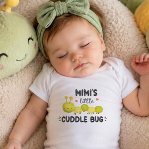 Personalized Cuddle Bug Onesie®: Grandma To Be Gift
