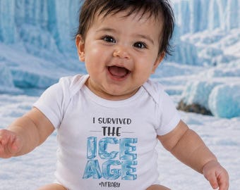 Ice Age Baby Onesie®, IVF Baby Gift, Made with Love & Science