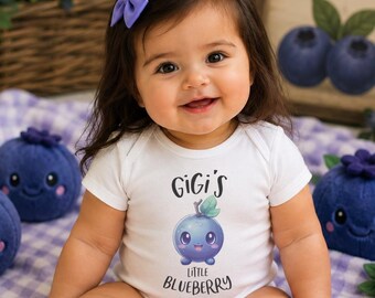 Gigi's Little Blueberry Onesie®, Baby Shower Gift