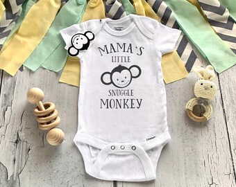 Monkey Baby Clothes Etsy Monkey Baby Clothes Etsy
