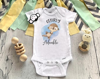 otter baby clothes