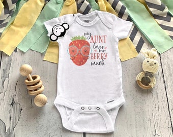 my aunt loves me baby girl clothes