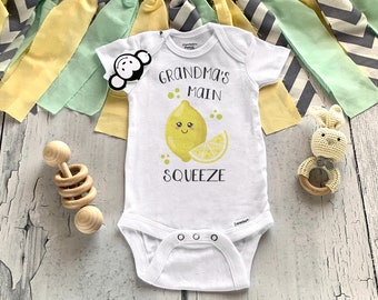 baby lemon outfit