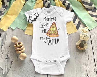 Custom Baby /& Toddler T-Shirt Pizza Margarita Cotton Boy Girl Clothes