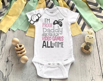 daddy's little girl onesie outfit