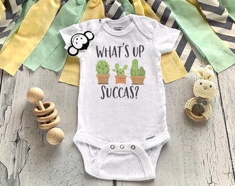 cactus baby clothes