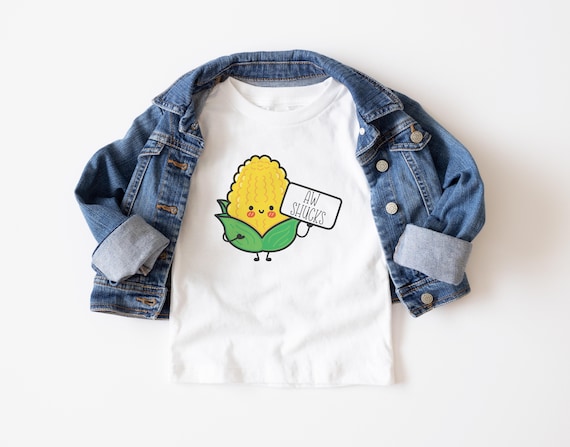 Toddler Farm Shirt, Toddler Country Shirt, Aw Shucks, Farmer Kids Shirts, Toddler Vegetable Outfit, Toddler Farm Gifts, Cute Toddler Shirt