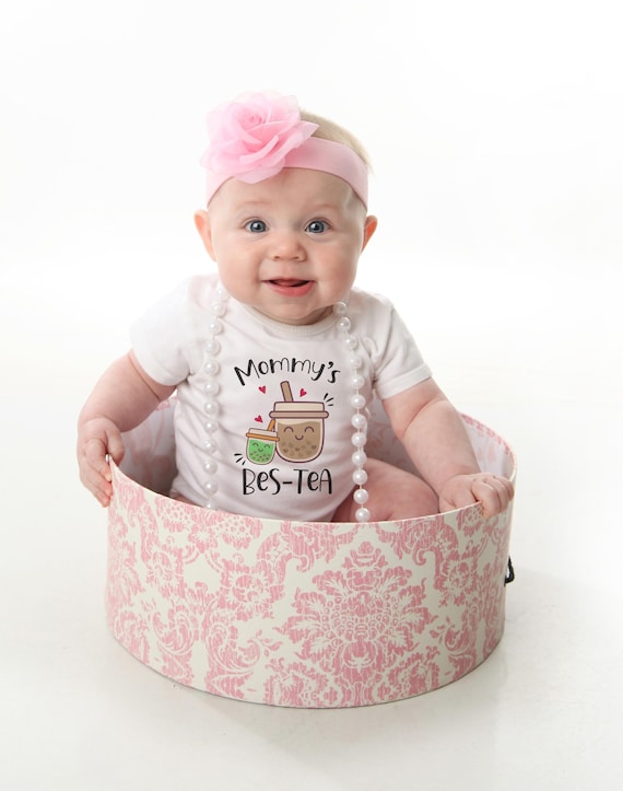 Mommy's Bes-Tea Onesie®, Boba Onesies®