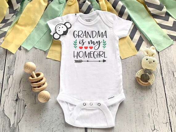 onesies with grandma sayings
