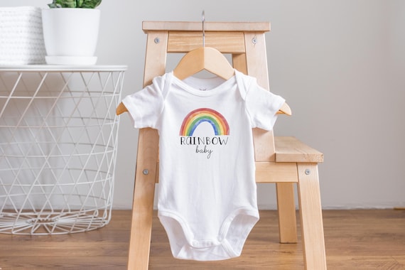 Rainbow Baby Gerber Onesie®, After The Storm, Baby Shower Gift