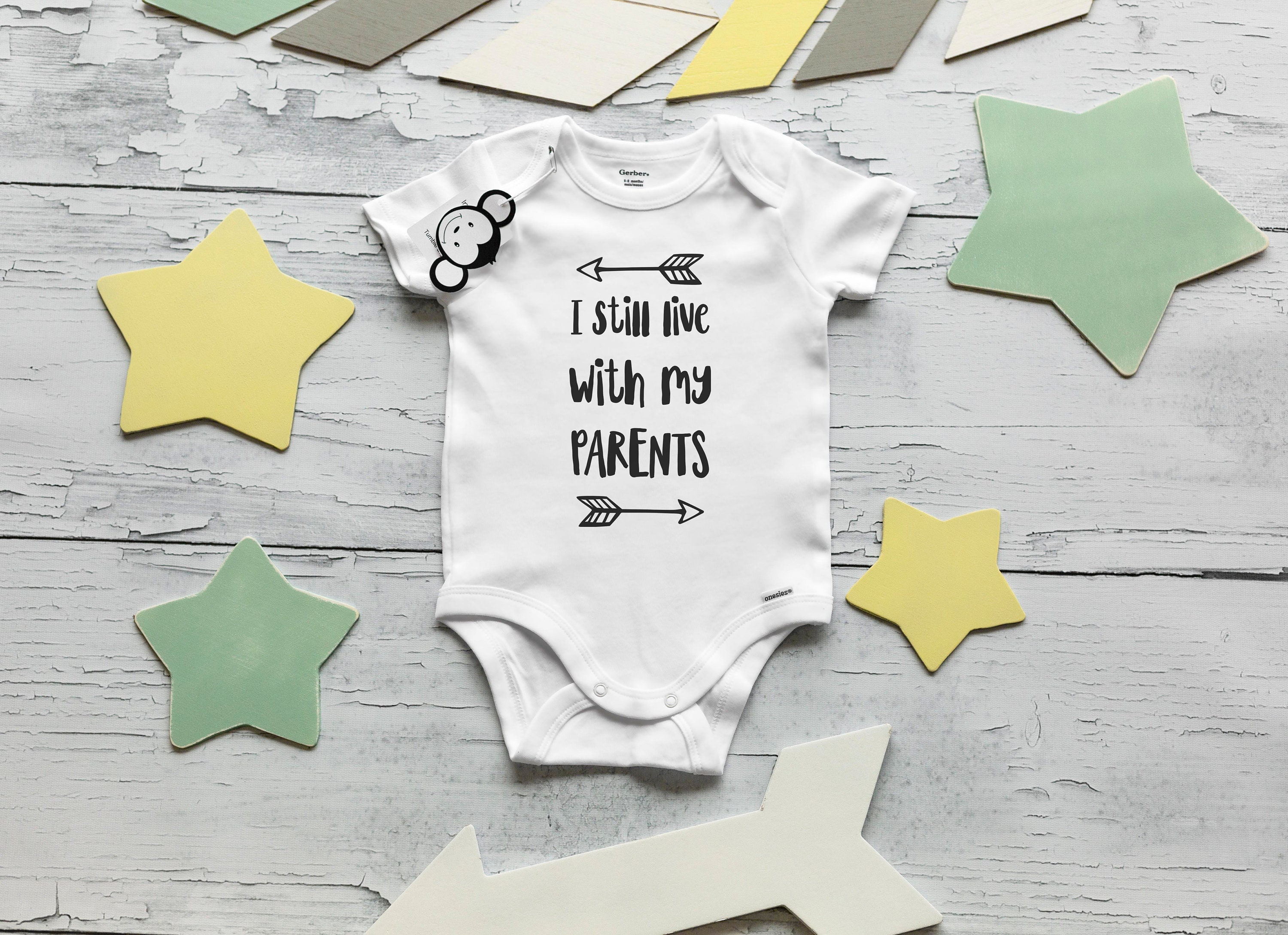 I still live with my parents onesie 2025