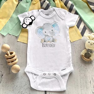 elephant baby clothes