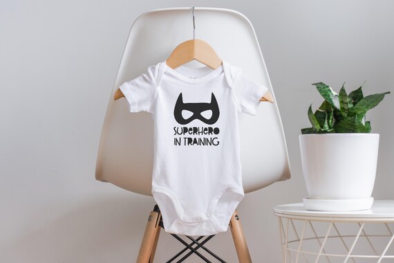 Superhero in Training Onesie®, Superhero Baby Shower Gift, Superhero Baby Onesie®, My Cape is in the Wash, Baby Boy Gift Ideas, Baby Boy