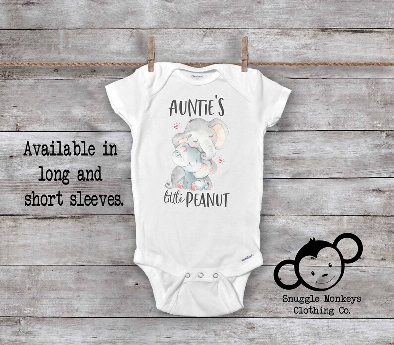 auntie onesie boy