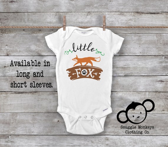 baby fox clothes