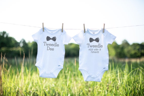 Funny Twin Onesies®, Funny Baby Onesie®, Twin Baby Gift, Baby Shower ,Twin Baby Clothes, Twin Baby Outfit, Twin Boy Clothes, Funny Twin Gift