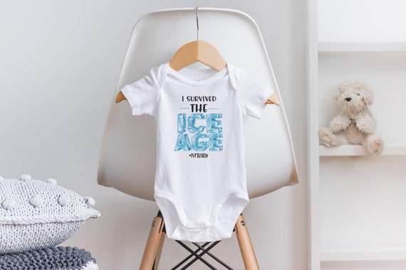 Ice Age Onesie®, Funny IVF Onesie®, Made with Love and Science Onesie®, Ivf Baby Shirt, IVF Baby Annoucement, IVF Gift