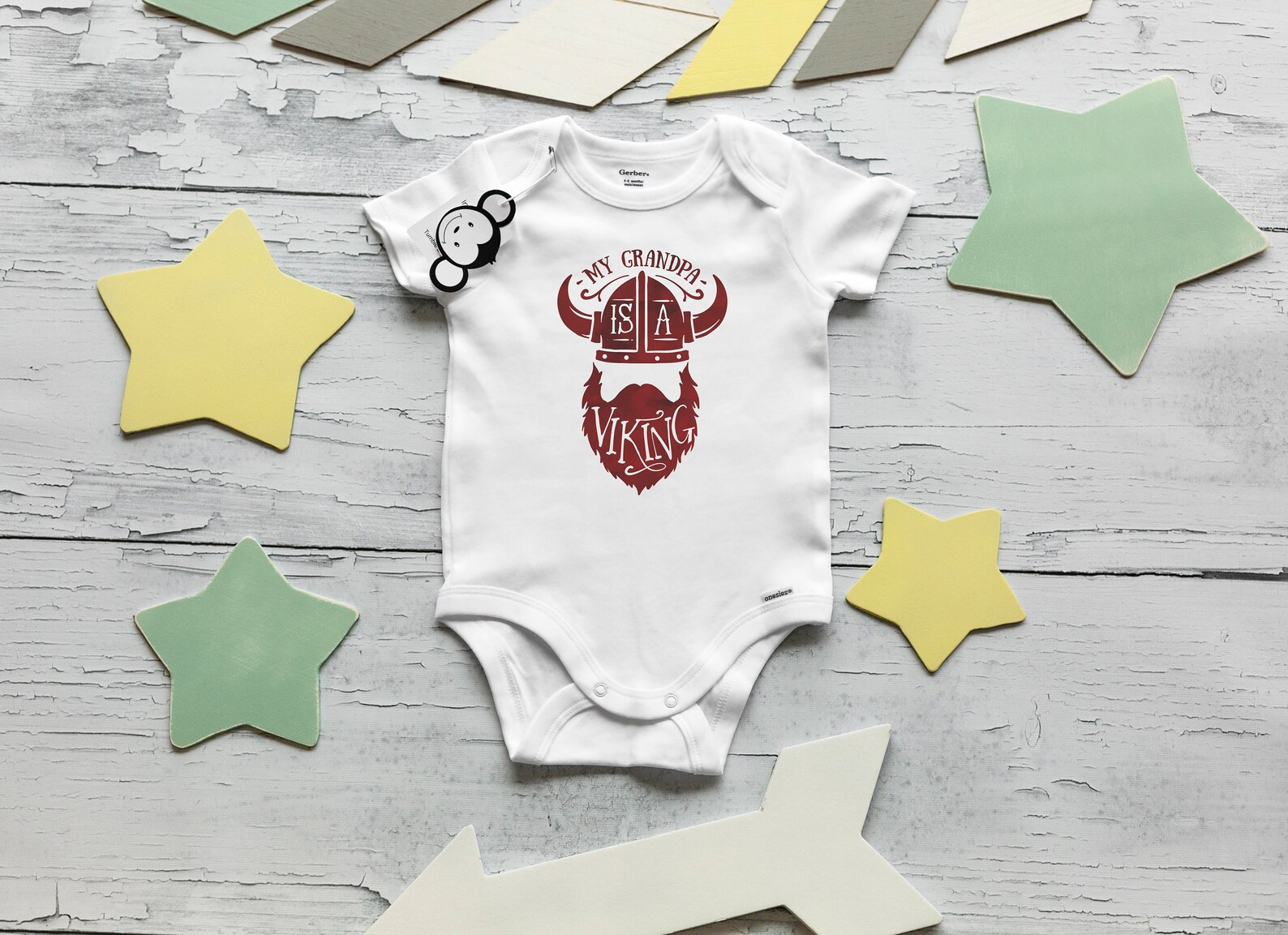 Viking Onesie® Nordic Baby Clothes Baby Boy Clothes Viking Etsy