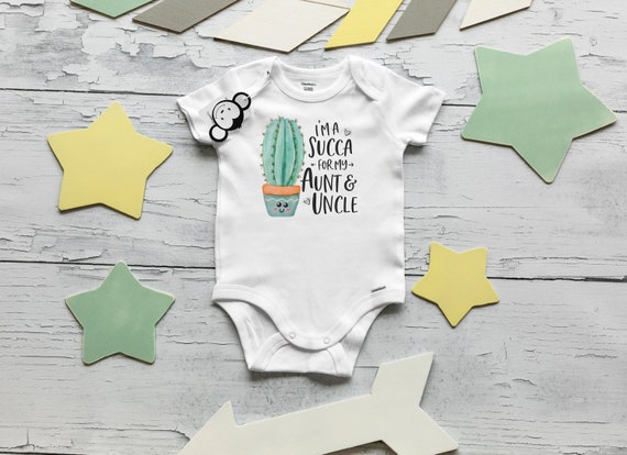 Aunt and Uncle Onesie®, Aunt and Uncle Pregnancy Announcement, How does Aunt and Uncle Sound, Succa for Aunt, Succa for Uncle, Baby Shower