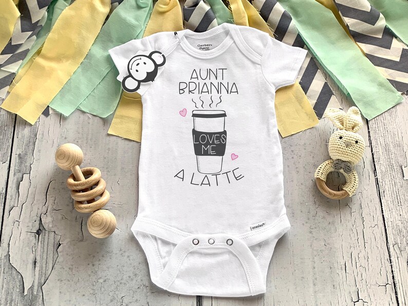 funny aunt shirts for babies