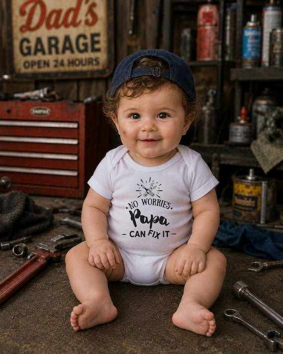 I Love Papa Onesie®, Baby Shower Gift