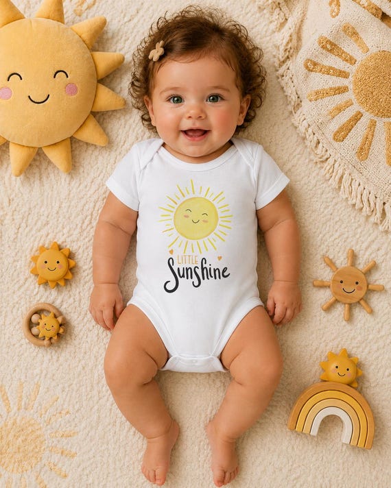 Little Sunshine Onesie®, Cute Baby Gift