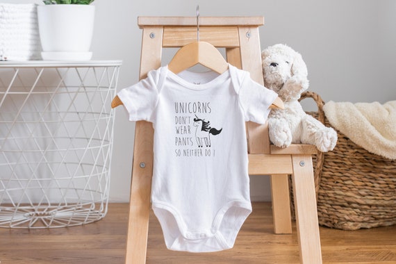 Unicorn Baby Onesies®, Funny Baby Onesie, Unicorn Baby Outfit, Funny Baby Clothes, Baby Girl Clothes, Baby Shower Gift, Hipster Baby Clothes
