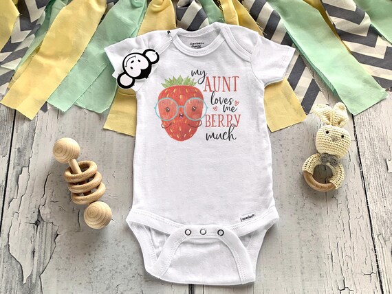 aunt onesies for baby girl