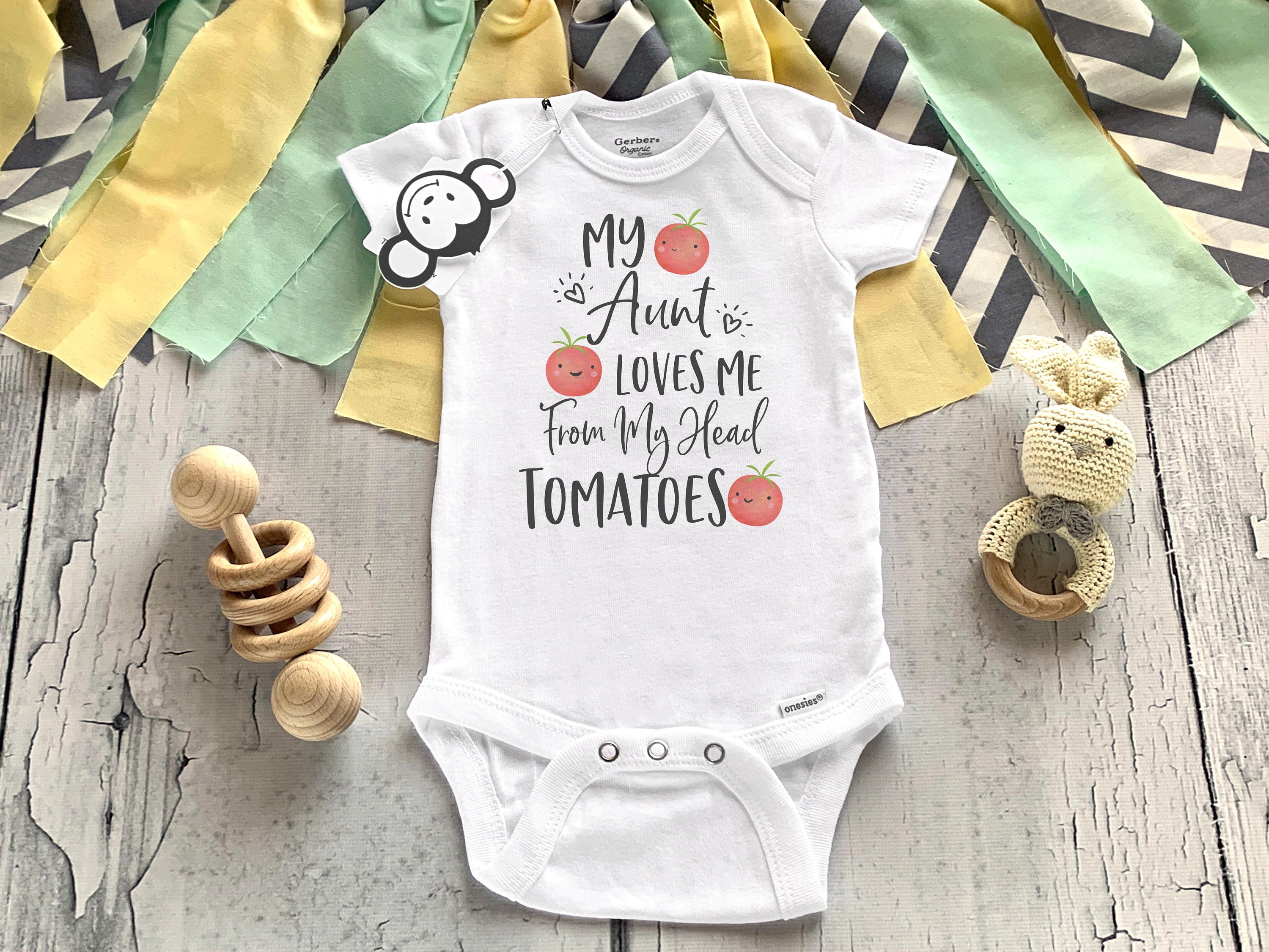 My Aunt Loves Me Onesie Funny Aunt Onesie Auntie Onesie Baby Shower Gift Aunt Baby Clothes I Love My Aunt Onesie Best Aunt Ever
