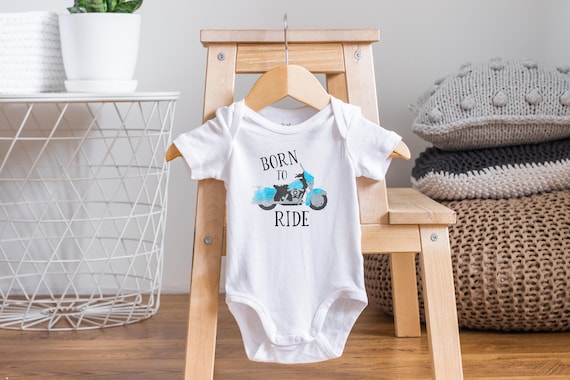 Born To Ride Onesie®, Motorcycle Onesie®, Motorcycle Baby Clothes, Biker Onesie®, Baby Shower GIft, Ride or Die Onesie®, Baby Boy Clothes