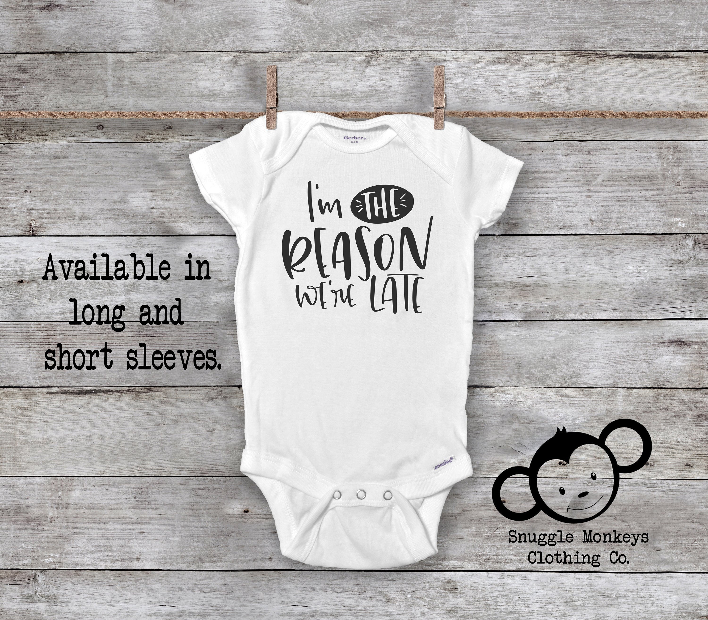 unisex baby onesies funny