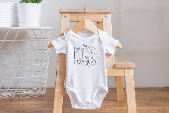 Pretty Fly for a Little Guy Onesie®, Hipster Baby Onesie, Funny Baby Onesie, Baby Boy Clothes, Baby Shower Gift, Trendy Baby Clothes