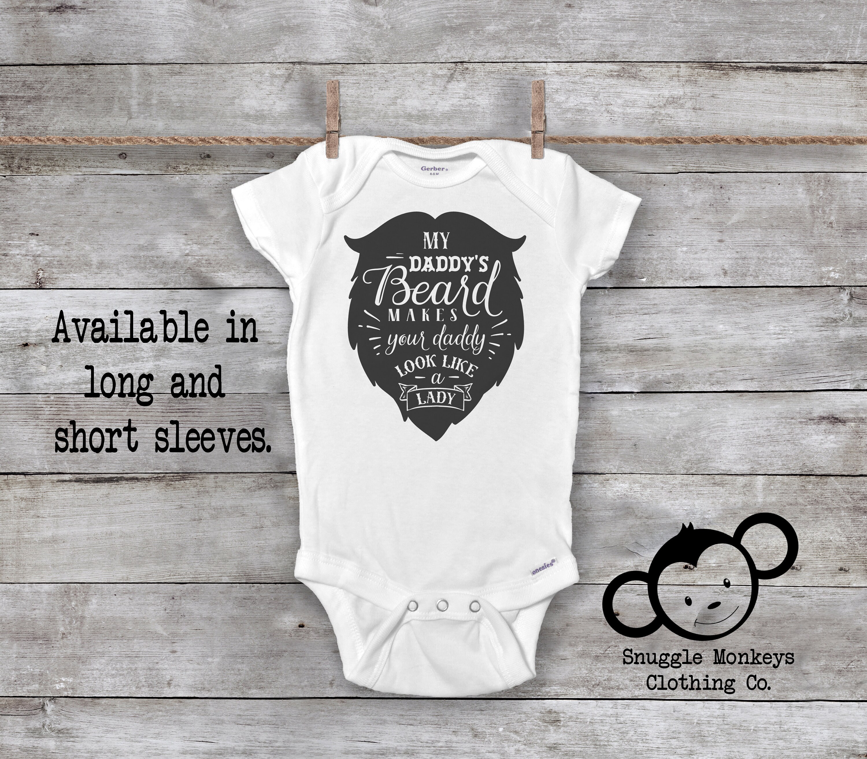 Im Your Fathers Day Gift Girls Funny Babygrow Baby vest Bodysuit Gift Shower