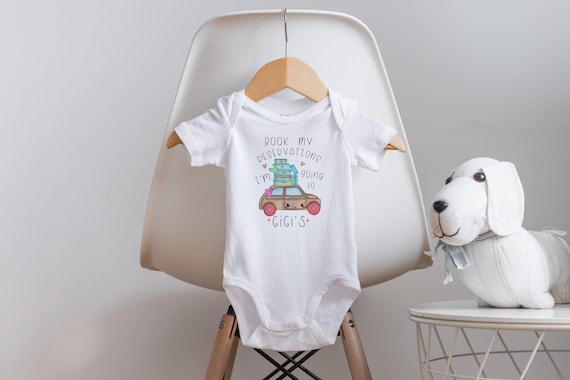 Gigi Baby Onesies®, Great Grandma Onesie®, I Love Gigi Onesie®,  Baby Shower Gift, Pregnancy Reveal, Gigi Shirt, Cute Baby Clothes