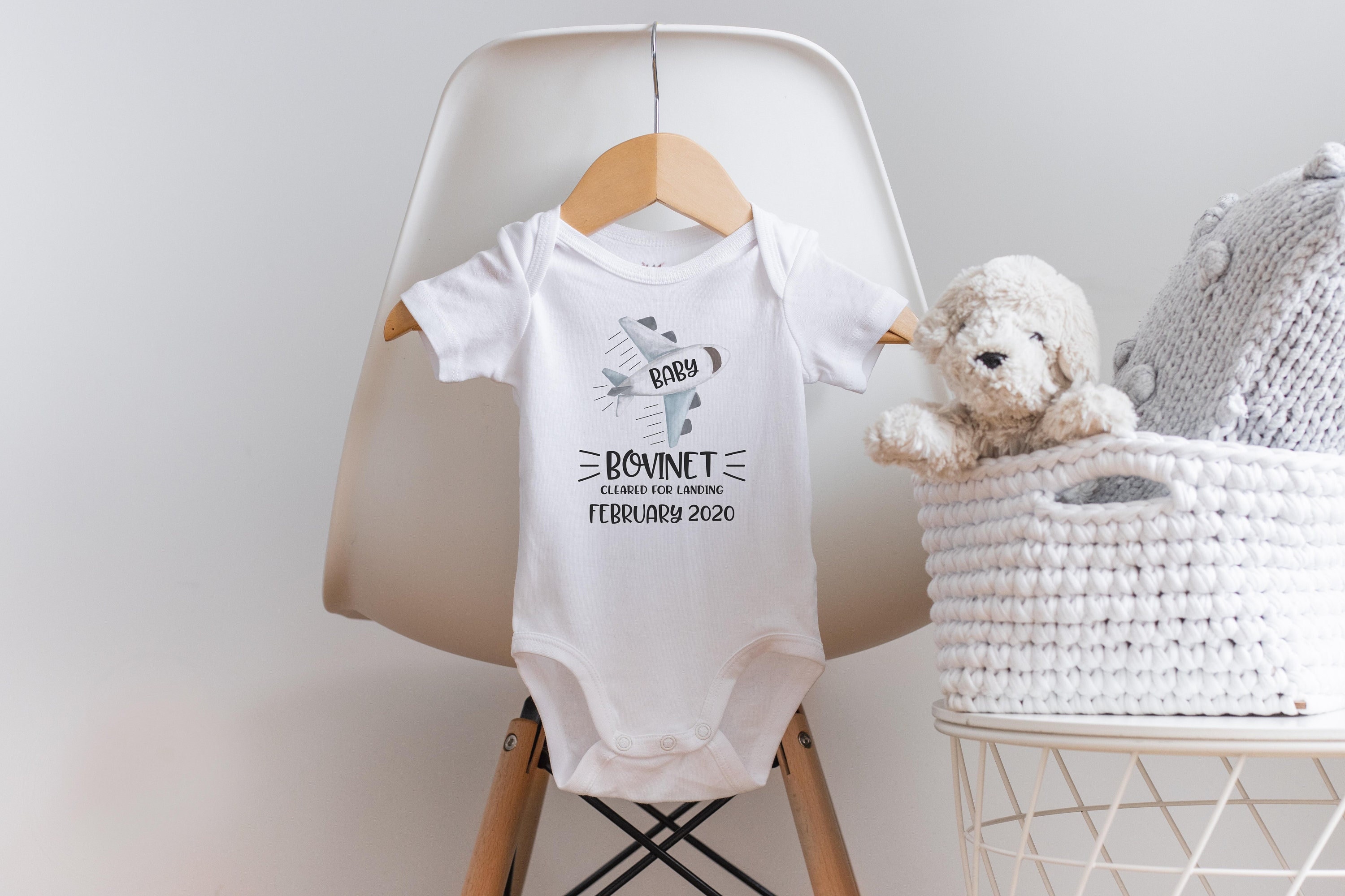 Pregnancy Announcement Onesie®, Pregnancy Reveal Onesie, Pregnancy