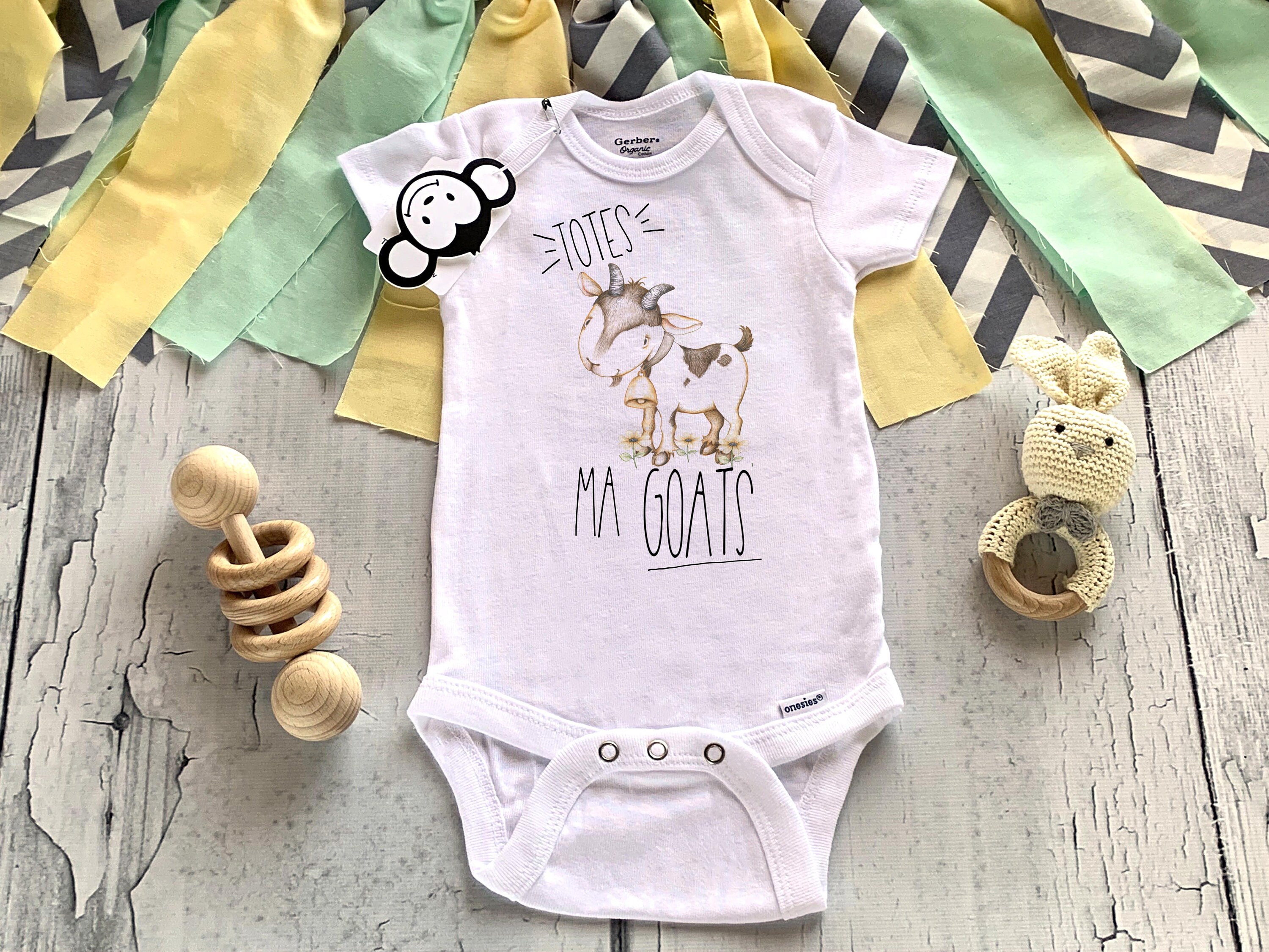baby goat onesie
