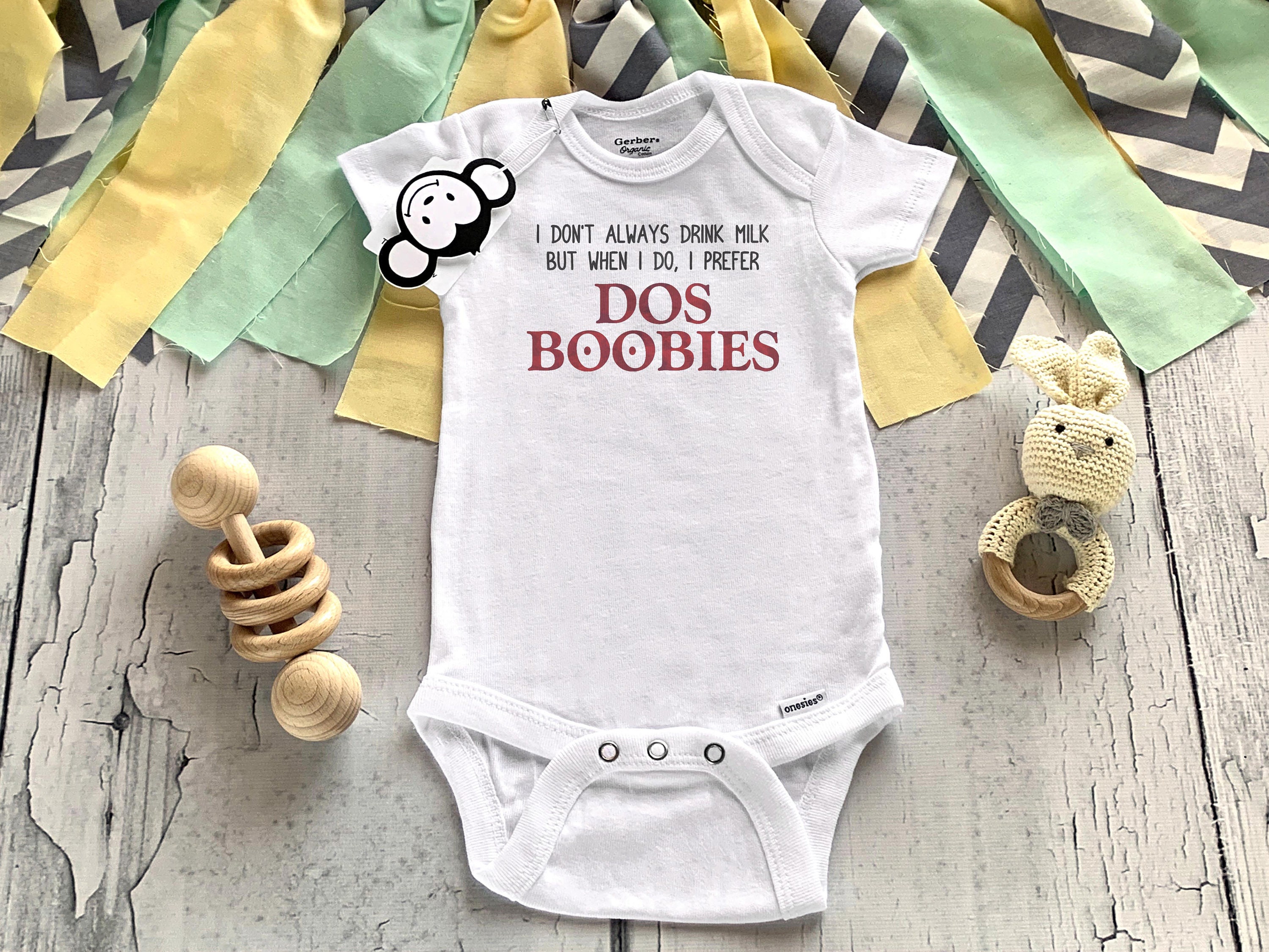 funny breastfeeding onesies