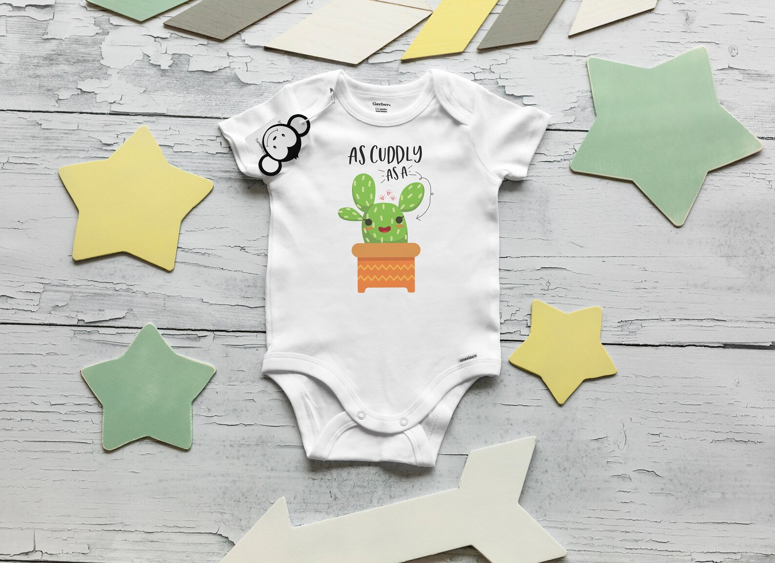 Cactus Onesie® Funny Baby Onesie® Baby Cactus Onesie® Etsy