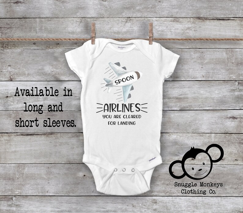 airplane baby clothes