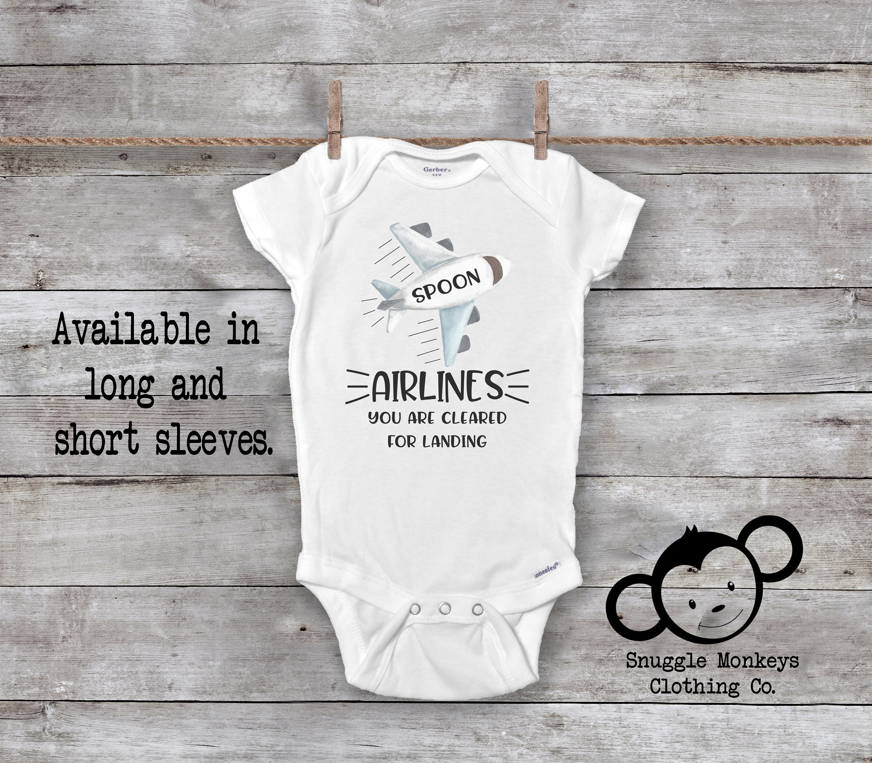 airplane onesie
